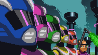A Strategy Game Where You're Basically The Power Rangers